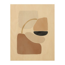 Neutrale Abstracte Vormen | Minimalistische Modern