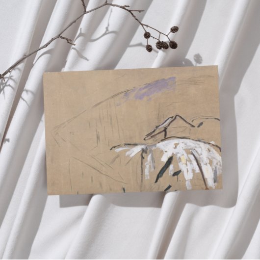 Neutrale Abstracte Wall Art Poster Print