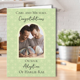 Neutrale Adoptie Felicitatiekaart Kaart