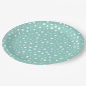 Neutrale Baby Het is koud buiten 9"document Bord (Gekanteld)