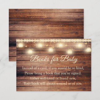 Neutrale Baby showers boeken voor Baby Kaart