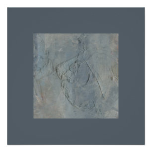 Neutrale basis Abstracte expressionist Collage met Perfect Poster