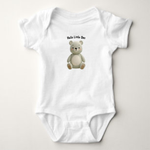 Neutrale Beer Baby Bodysuit – Cadeau voor Pasgebor