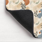Neutrale Boho Abstracte Muismat (Hoek)