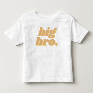 Neutrale Boho "big bro" Bijpassende broers en zuss Kinder Shirts