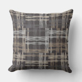 Neutrale bruine sierkussen (Voorkant)