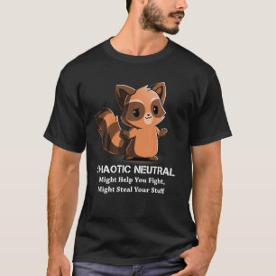 Neutrale chaos kan u helpen bij de bestrijding van t-shirt