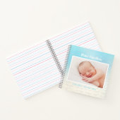 Neutrale Cute Baby Keepomwille 1 jaar Memory Journ Notitieboek (Binnen)
