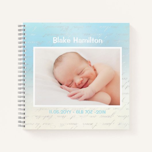 Neutrale Cute Baby Keepomwille 1 jaar Memory Journ Notitieboek (Voorkant)