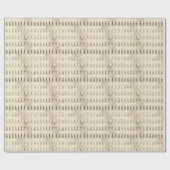 Neutrale Driehoeken Wrapping Papier (Vlak)