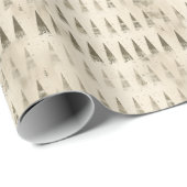 Neutrale Driehoeken Wrapping Papier (Rol Hoek)