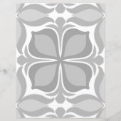 Neutrale geometrische tegels (Achterkant)