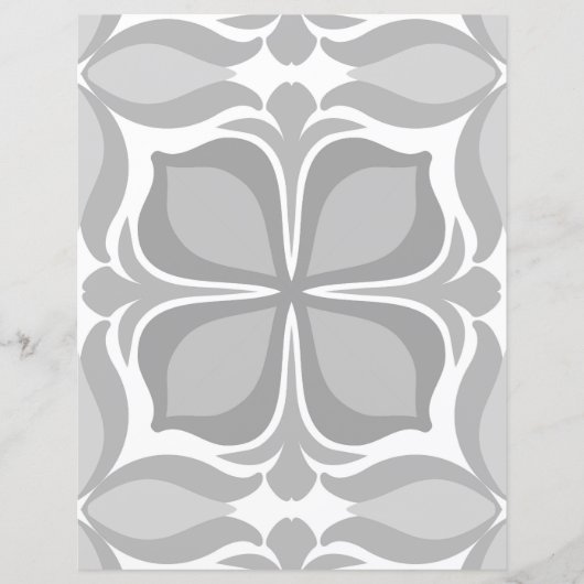 Neutrale geometrische tegels (Voorkant)