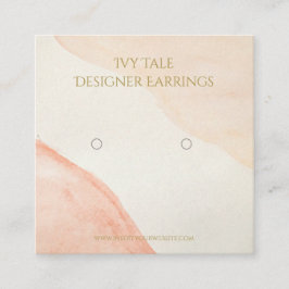 Neutrale Gepersonaliseerde Logo die Visitekaartjes