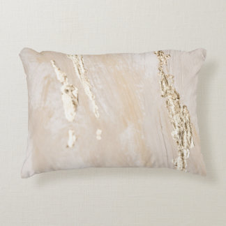 Neutrale Gouden Achtergrond Accent Kussen