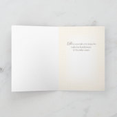 Neutrale het Doopsel van het baby, Spaans Kaart (Binnen)