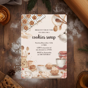 “Neutrale kerstkoekjesruil Kaart