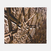 Neutrale kleisterren fleece deken (Voorkant (Horizontaal))