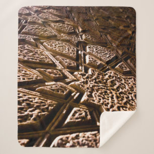 Neutrale kleisterren sherpa deken