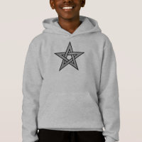 Neutrale kleur Pentagram - Gepersonaliseerd