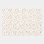 Neutrale kleuren en thema inpakpapier vel (Voorkant 3)