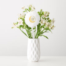 Neutrale Maan Baby Shower Bewerkbaar
