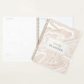 Neutrale minimalistisch dagplan planner (Display)