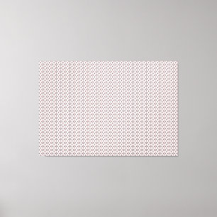 Neutrale Minimalistische Canvas Elegante Boerderij Afdruk