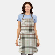 Neutrale Plaid Knusse Klassieke Patroon