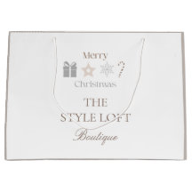 Neutrale Prettig Kerst Minimalistische Boetiek Win