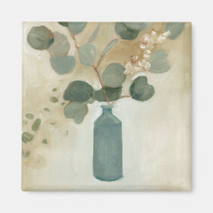 Neutrale regeling - Greenery in Vase Magneet