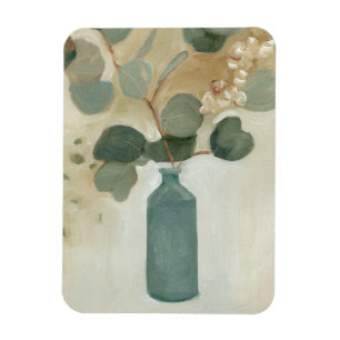 Neutrale regeling - Greenery in Vase Magneet