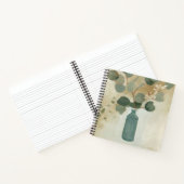 Neutrale regeling - Greenery in Vase Notitieboek (Binnen)