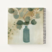 Neutrale regeling - Greenery in Vase Notitieboek (Achterkant)