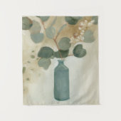 Neutrale regeling - Greenery in Vase Wandkleed (Voorkant)