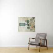 Neutrale regeling - Greenery in Vase Wandkleed (In Situ (horizontaal))