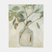 Neutrale regeling - Ivoorkust Fleece Deken (Voorkant)