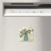 Neutrale regeling - Stemmed Leaves Magneet (Insitu (Vaatwasser))