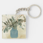 Neutrale regeling - Stemmed Leaves Sleutelhanger (Achterkant)