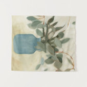 Neutrale regeling - Stemmed Leaves Wandkleed (Voorkant (horizontaal))