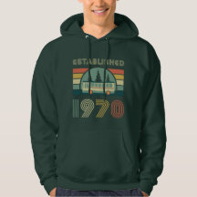 Neutrale Retro Hoodie