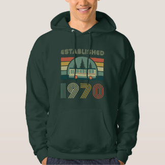 Neutrale Retro Hoodie