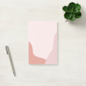 Neutrale roze Post het Noteert Post-it® Notes (Kantoor)