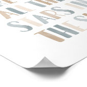 Neutrale st poster (Hoek)