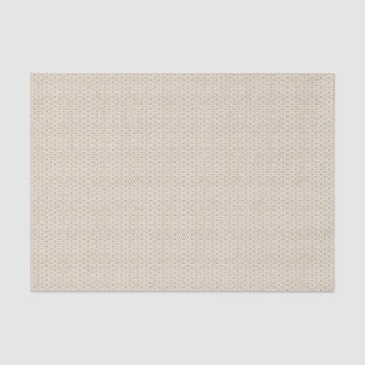 Neutrale Stars Sketch Pattern Weefpapier Tissuepapier (Voorkant)