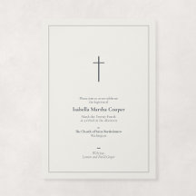 Neutrale stenen religieuze minimale kruisdoop