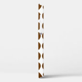 Neutrale Stippen Case-Mate iPhone Case (Achterkant / Links)