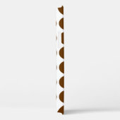 Neutrale Stippen Case-Mate iPhone Case (Achterkant / Rechts)