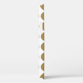 Neutrale Stippen Case-Mate iPhone Case (Achterkant / Rechts)