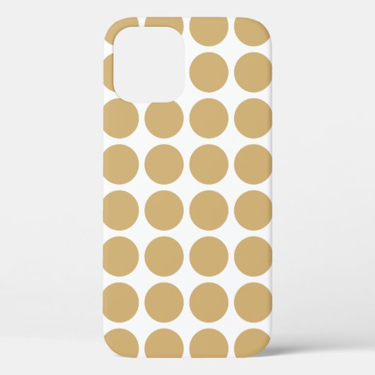 Neutrale Stippen Case-Mate iPhone Case (Achterkant)